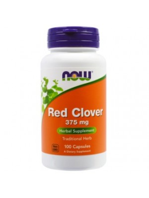 Red Clover 375 mg. 100 capsules